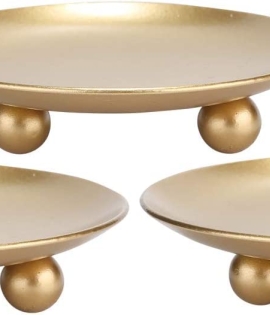 Iron Pillar Candle Holder