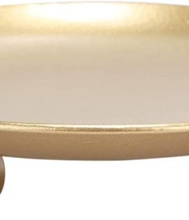 Iron Pillar Candle Holder