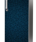 Leaves Pattern 3D Fridge Sticker