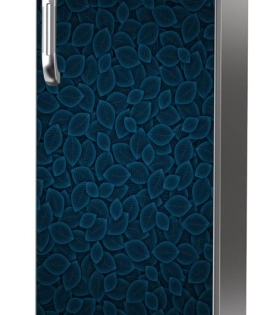 Leaves Pattern 3D Fridge Sticker