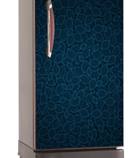 Leaves Pattern 3D Fridge Sticker