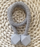 Magnetic Curtain Tiebacks