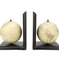 Modern Vintage Globe Bookends