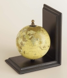 Modern Vintage Globe Bookends