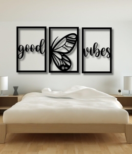 Musical Wood Wall Art Decor