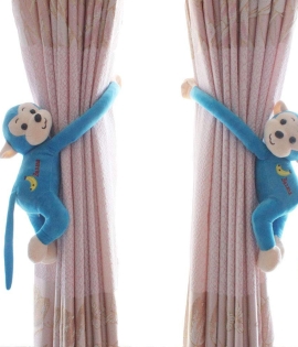 Tiebacks Buckle Holder Clip