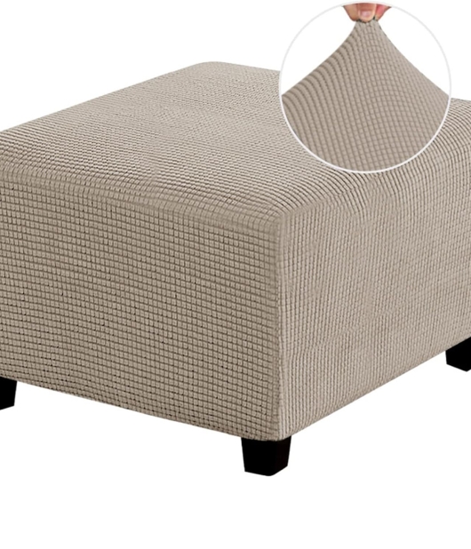 Velvet Pouffe Cover