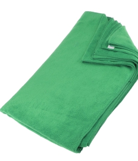 Water Cleaning Wash Towel Green