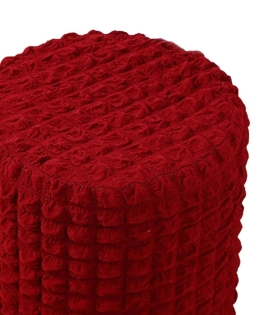 Wine Red Seat Cushion Cover