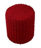 Wine Red Seat Cushion Cover