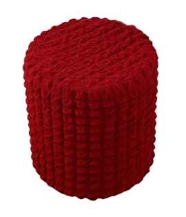 Wine Red Seat Cushion Cover