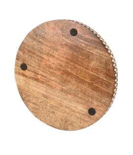 Wooden Decorative Round Tray