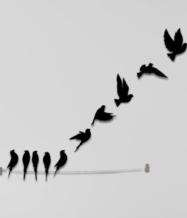 Wooden Rope Wall Art Panel